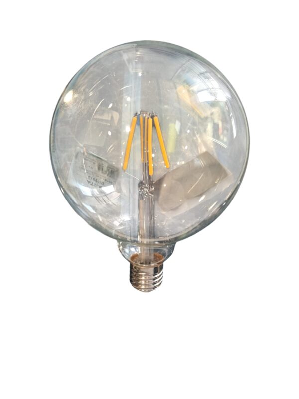[LIQUIDACIÓN] Lámpara Globo E27 4W 2800K filamento led