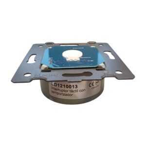 [LIQUIDACIÓN] Interruptor táctil temporizador frontal gris