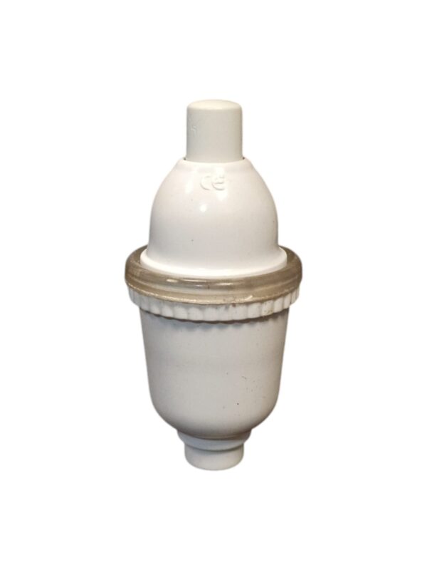 PULSADOR TIPO PERA BLANCO f-line