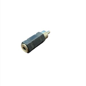 [LIQUIDACIÓN] Conector RCA macho a jack 2,5mm mono hembra