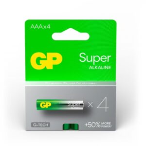 [LIQUIDACIÓN] Pila LR3 AAA GP Blister de 4 P/unidad