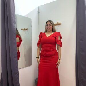Vestido de fiesta Celia