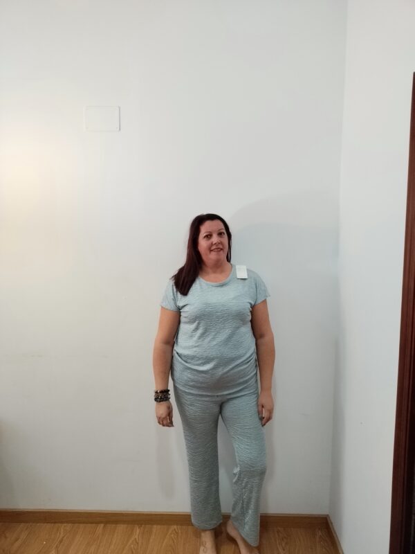 Camiseta relieve