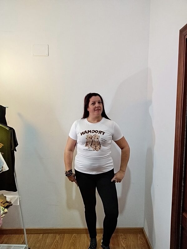Camiseta de perro. 2 colores - Imagen 2