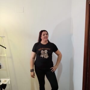 Camiseta de perro. 2 colores