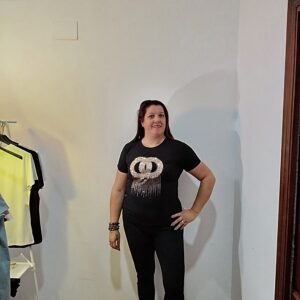 Camiseta channel. 2 colores