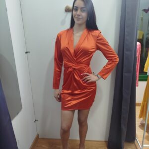 Vestido claudia. 2 colores