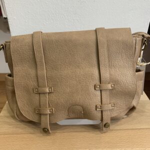 Bolso de polipiel. 3 colores