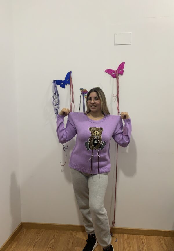 Jersey de oso. 4 colores