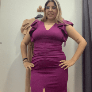 Vestido Aitana. 3 colores 2 diseños