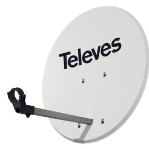 [LIQUIDACIÓN] Antena Parabolica 830 Aluminio Televes