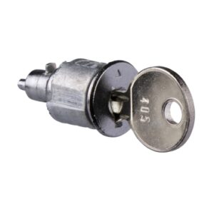 cerradura con llave