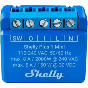 Shelly 1 mini