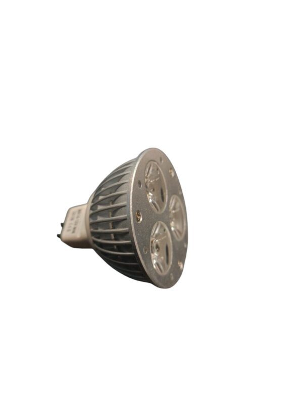 [LIQUIDACIÓN] LAMPARA DICROICA 12V 3LEDX1W BL CALIDO