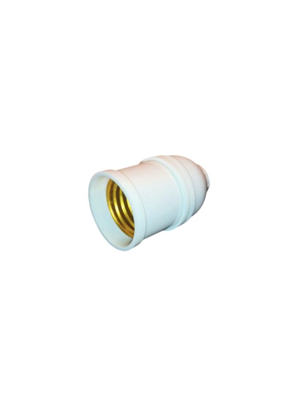 Portalampara blanco - Imagen 2