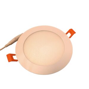 [LIQUIDACIÓN] placa led circular superslim 9w blanco calido