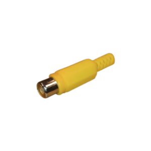 [LIQUIDACIÓN] Conector RCAH AMARILLO HEMBRA