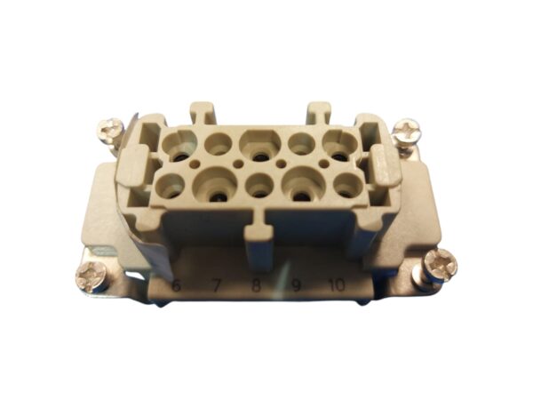 [LIQUIDACIÓN] CONECTOR HARTING 10 HEMBRA 10E TOR.