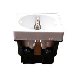 [LIQUIDACIÓN] Base enchufe 2P+TT lateral C/dispositivo seg