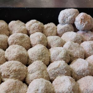 Albóndigas de Pollo 1/4 Kg