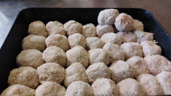 Albóndigas de Pollo 1/4 Kg