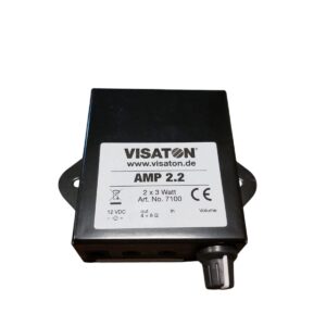 Amplficador stereo 2x3W