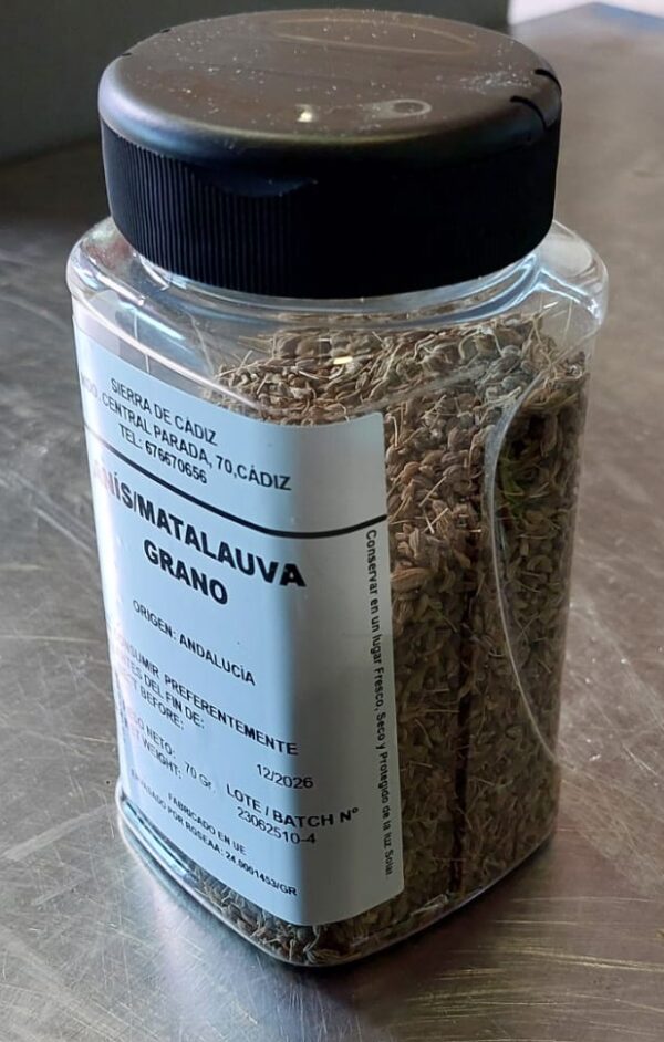 Anís/Matalauva grano 1ud.