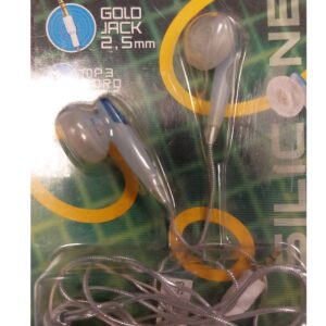 AURICULAR EH100 C/COLGANTE MP3 2,5MM