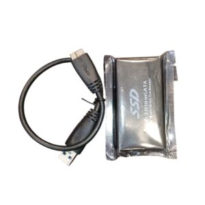 [LIQUIDACIÓN] Caja externa negra USB 3.0 a mSATA SSD