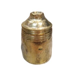 [LIQUIDACIÓN] PORTALAMPARA LATON E-27