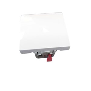 [LIQUIDACIÓN] Interruptor ancho Blanco Polar S.UNICA