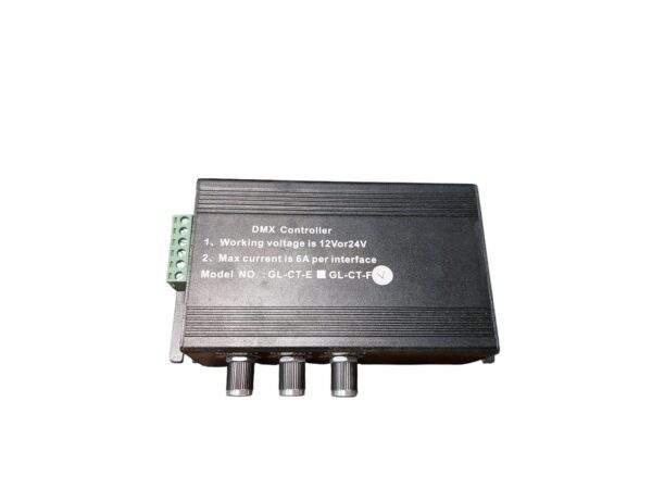 Controlador RGB/Streamy DC 5/24V