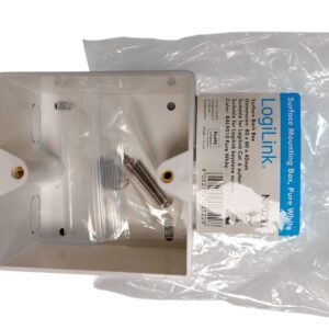 Caja superficie placas frontales 80x80