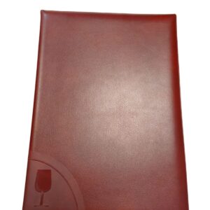 Portamenus multimenú burdeos 8 fundas