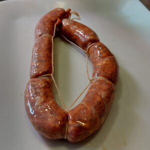 Chorizo casero (1/4kg) "sin gluten"