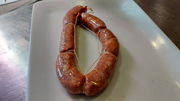 Chorizo casero (1/4kg) "sin gluten"