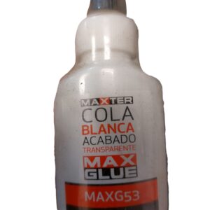 [LIQUIDACIÓN] cola blanca maxglue 40gr transparente