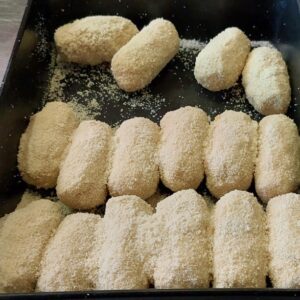 Croqueta de Chicharrones 1/4 Kg