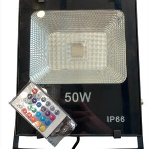 [LIQUIDACIÓN] Foco proyector Led RGB 50W