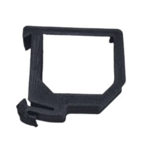 Soporte carril din shelly gama plus