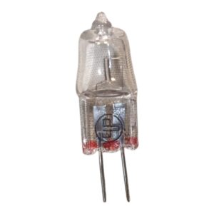 [LIQUIDACIÓN] LAMPARA BIPIN 12V 20W G4 HALOGENA