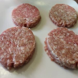 Hamburguesas de Pollo 1/4Kg