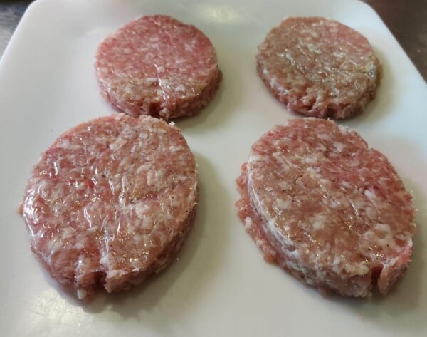 Hamburguesas de Pollo 1/4Kg