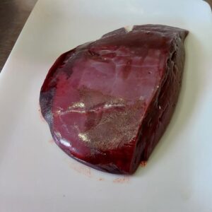 Hígado de ternera 1/4 Kg