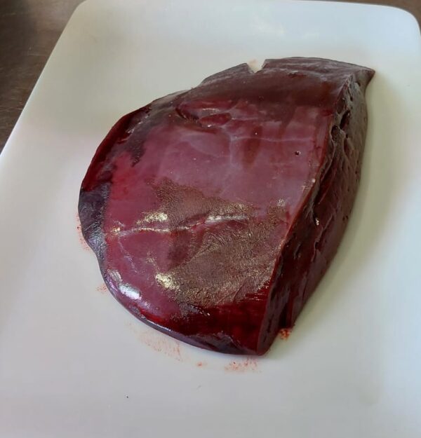 Hígado de ternera 1/4 Kg
