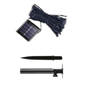 [LIQUIDACIÓN] Cadena luminosa LED SOLAR multicolor 17,5M