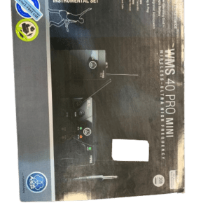 Microfono inalambrico mano vocal WMS40 864.85