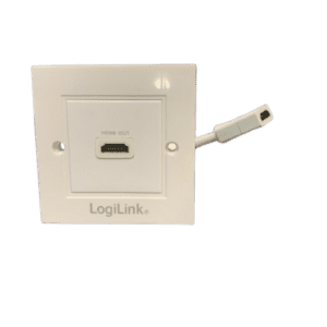 Placa 80x80 hdmi hembra hembra