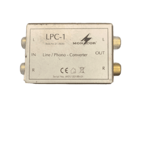 [LIQUIDACIÓN] ADAPTADOR IMPEDANCIA PHONO-LINEA MONACOR