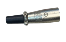 [LIQUIDACIÓN] Conectore canon XLR 4 macho aereo